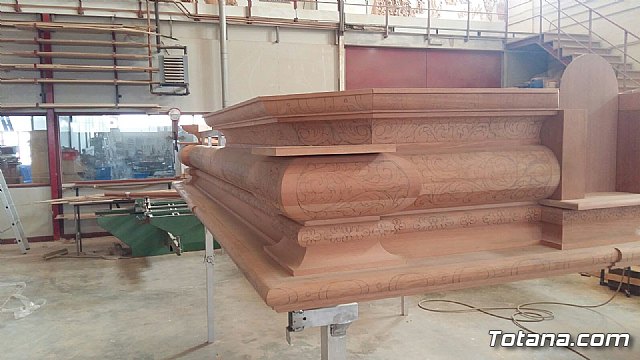 La Hermandad de la Oracin en el Huerto estrena este año nuevo trono - 10