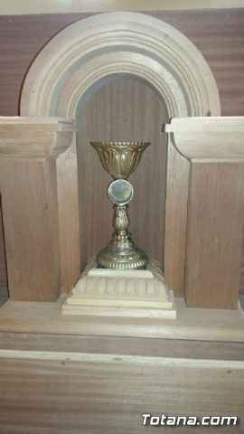 La Hermandad de la Oracin en el Huerto estrena este año nuevo trono - 2