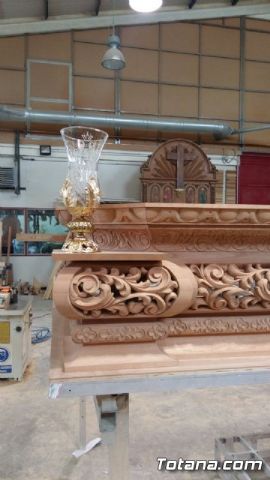 La Hermandad de la Oracin en el Huerto estrena este año nuevo trono - 4