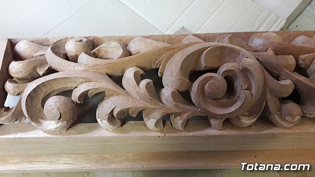 La Hermandad de la Oracin en el Huerto estrena este año nuevo trono - 5