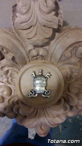 La Hermandad de la Oracin en el Huerto estrena este año nuevo trono - 6