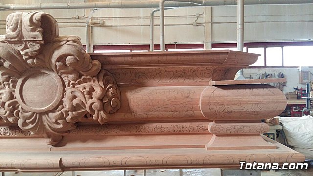 La Hermandad de la Oracin en el Huerto estrena este año nuevo trono - 8