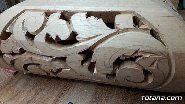 La Hermandad de la Oracin en el Huerto estrena este año nuevo trono - 9