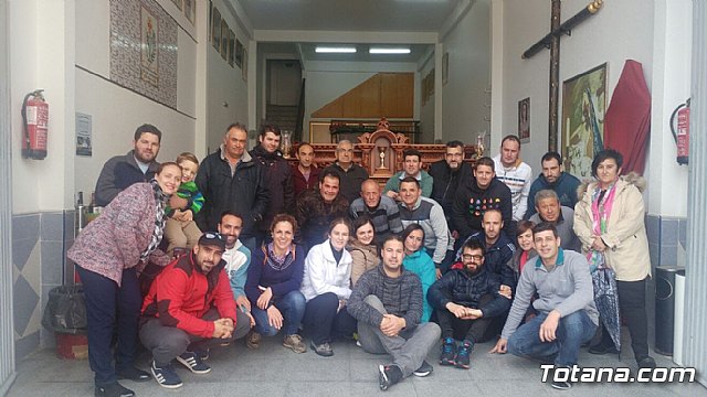 La Hermandad de la Oracin en el Huerto estrena este año nuevo trono - 20