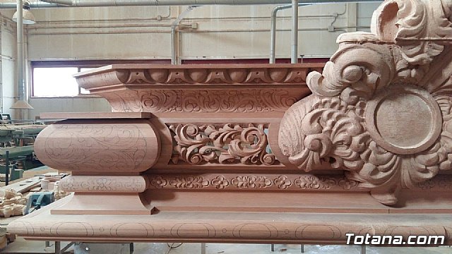 La Hermandad de la Oracin en el Huerto estrena este año nuevo trono - 12