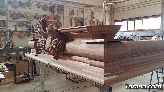 La Hermandad de la Oracin en el Huerto estrena este año nuevo trono - 13