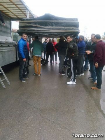 La Hermandad de la Oracin en el Huerto estrena este año nuevo trono - 14