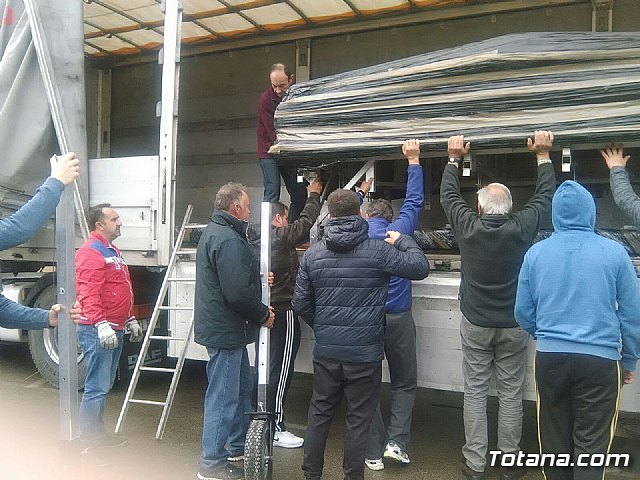 La Hermandad de la Oracin en el Huerto estrena este año nuevo trono - 15