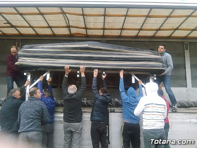 La Hermandad de la Oracin en el Huerto estrena este año nuevo trono - 17