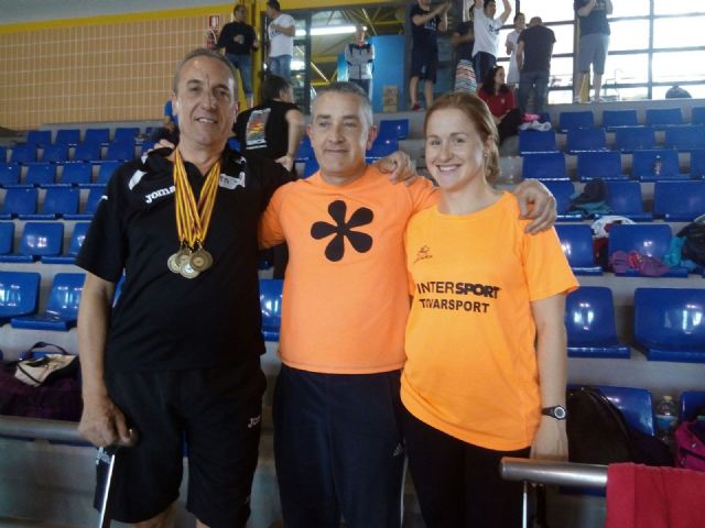 El totanero Jos Miguel Cano particip en el IV Open Master de Natacin en Murcia - 4