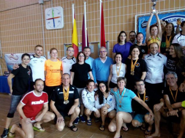 El totanero Jos Miguel Cano particip en el IV Open Master de Natacin en Murcia - 7