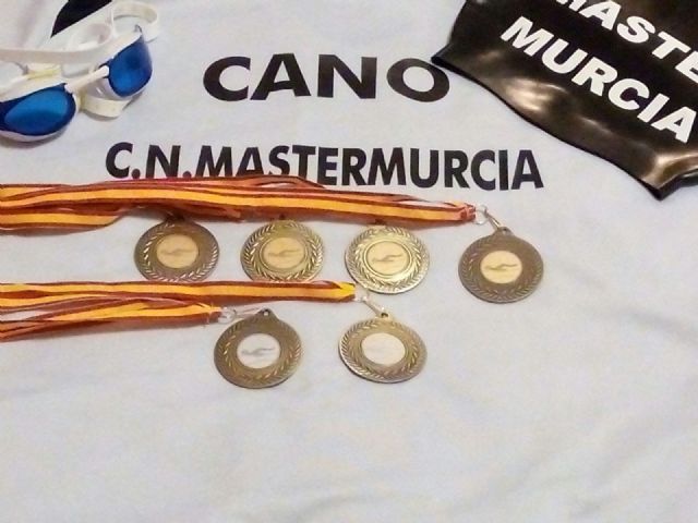 El totanero Jos Miguel Cano particip en el IV Open Master de Natacin en Murcia - 8