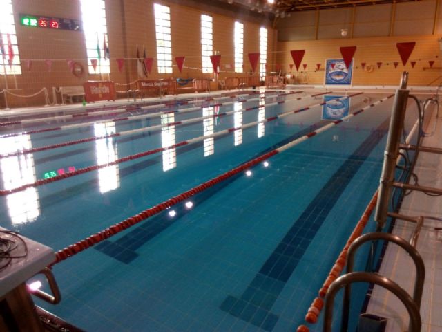 El totanero Jos Miguel Cano particip en el IV Open Master de Natacin en Murcia - 10