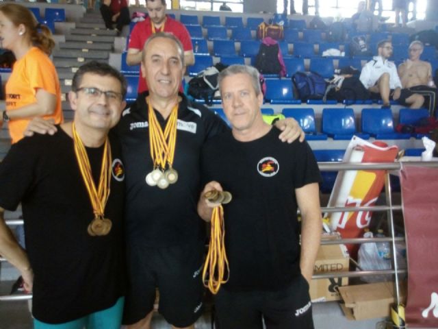 El totanero Jos Miguel Cano particip en el IV Open Master de Natacin en Murcia - 9