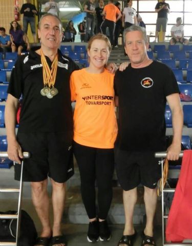 El totanero Jos Miguel Cano particip en el IV Open Master de Natacin en Murcia - 11