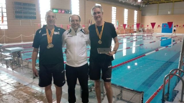 El totanero Jos Miguel Cano particip en el IV Open Master de Natacin en Murcia - 12