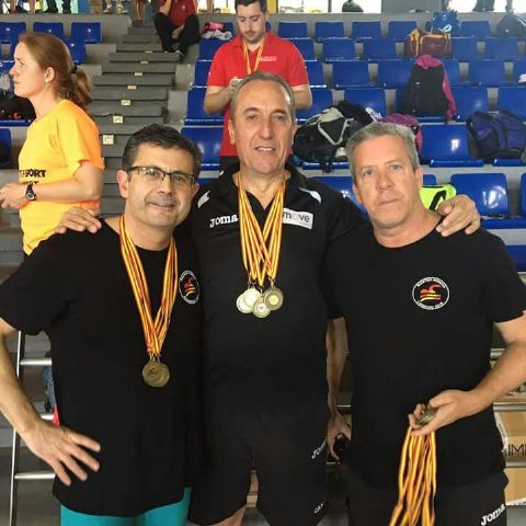El totanero Jos Miguel Cano particip en el IV Open Master de Natacin en Murcia - 13