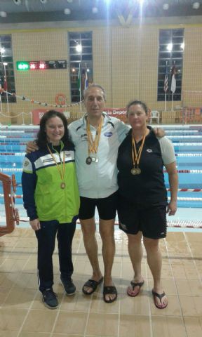 El totanero Jos Miguel Cano particip en el IV Open Master de Natacin en Murcia - 14