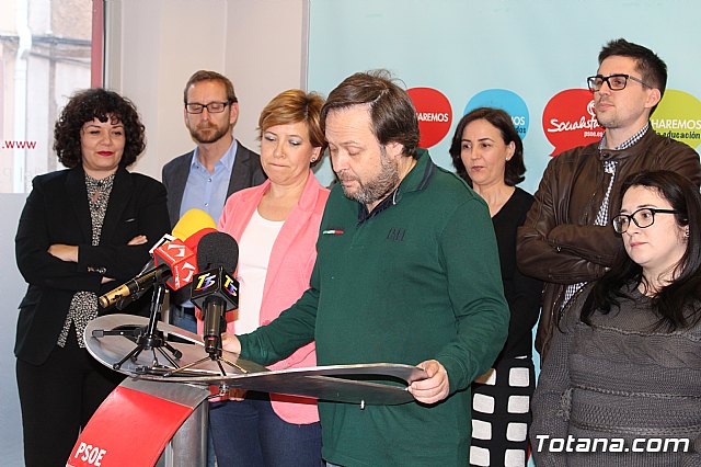 Lectura del manifiesto del PSOE con motivo del Da Internacional de la Mujer - 4