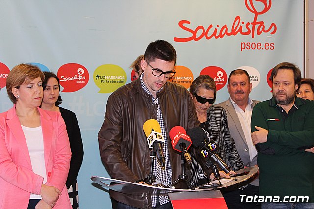 Lectura del manifiesto del PSOE con motivo del Da Internacional de la Mujer - 6