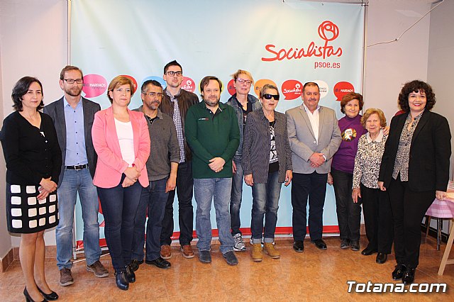 Lectura del manifiesto del PSOE con motivo del Da Internacional de la Mujer - 8