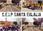 Unos 220 alumnos del Colegio “Santa Eulalia” participan en las actividades el programa de Educacin Vial de la Polica Local
