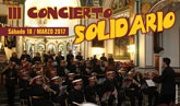 La Cofrada del Santsimo Cristo de la Cada organiza el III Concierto Solidario, a beneficio de Critas