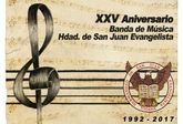 La Banda de Música de San Juan ofrecerá un concierto con motivo de su XXV Aniversario