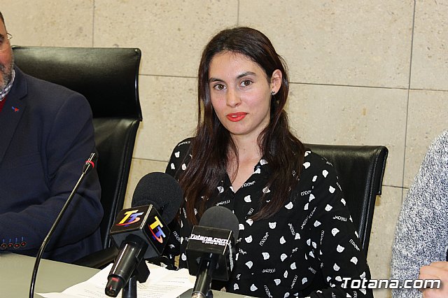 Dos jvenes europeas han concluido hoy sus prcticas formativas en el Ayuntamiento de Totana, en el marco del programa 