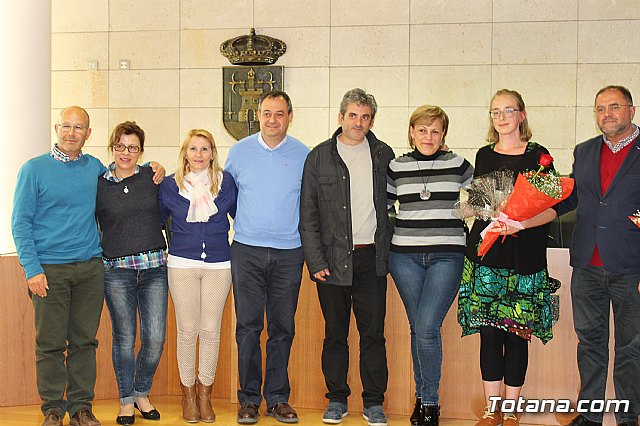 Dos jvenes europeas han concluido hoy sus prcticas formativas en el Ayuntamiento de Totana, en el marco del programa 