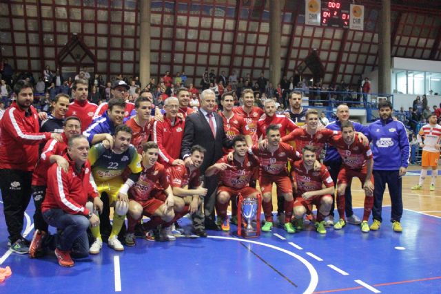 ElPozo Murcia, campe�n de la VII Copa Presidente - 1