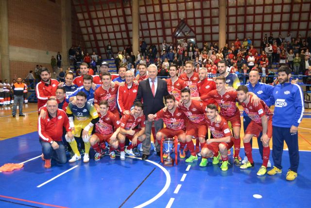 ElPozo Murcia, campe�n de la VII Copa Presidente - 2