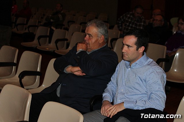 Ms de medio centenar de afectados participaron en la charla informativa sobre las ayudas en cultivos con estructuras de proteccin dañados por el ltimo temporal de nieve - 8