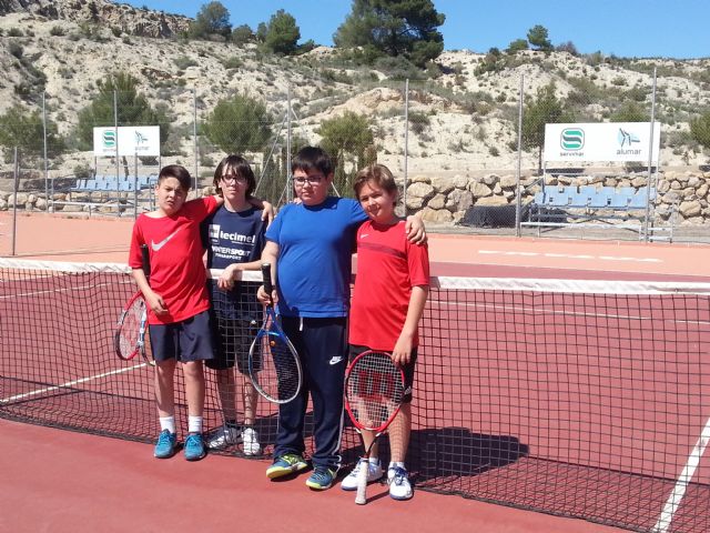 Penltimo encuentro de liga del Club de Tenis Kuore frente al Club de Tenis La Alcayna de Murcia - 1