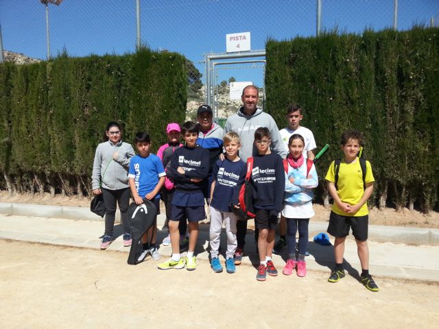Penltimo encuentro de liga del Club de Tenis Kuore frente al Club de Tenis La Alcayna de Murcia - 4