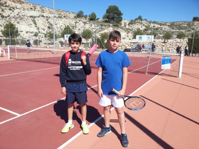 Penltimo encuentro de liga del Club de Tenis Kuore frente al Club de Tenis La Alcayna de Murcia - 5