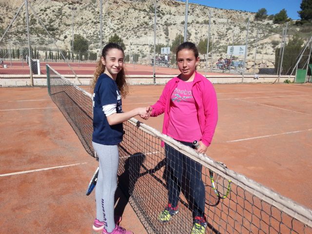 Penltimo encuentro de liga del Club de Tenis Kuore frente al Club de Tenis La Alcayna de Murcia - 6