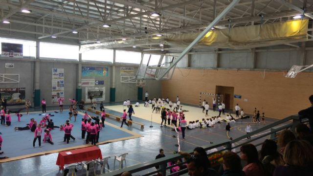 Excelente estreno del club Rtmica Totana, que logr el oro en todas sus categoras en el XI Campeonato interescuelas Ciudad de Lorca - 3