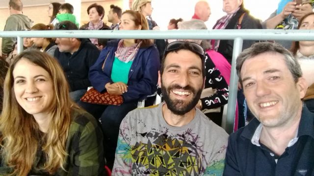 Excelente estreno del club Rtmica Totana, que logr el oro en todas sus categoras en el XI Campeonato interescuelas Ciudad de Lorca - 6