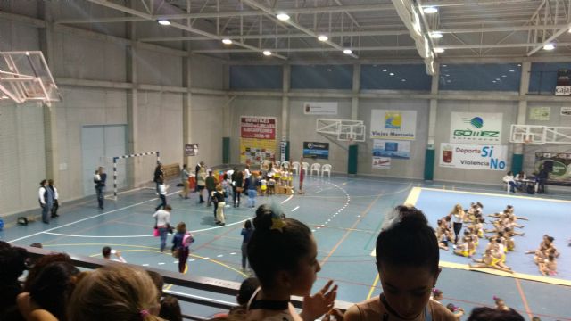 Excelente estreno del club Rtmica Totana, que logr el oro en todas sus categoras en el XI Campeonato interescuelas Ciudad de Lorca - 11
