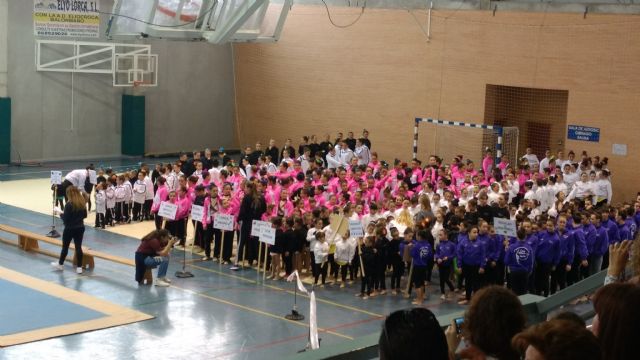 Excelente estreno del club Rtmica Totana, que logr el oro en todas sus categoras en el XI Campeonato interescuelas Ciudad de Lorca - 27