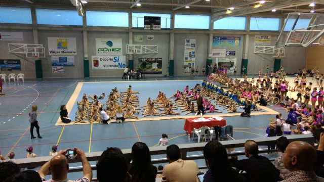 Excelente estreno del club Rtmica Totana, que logr el oro en todas sus categoras en el XI Campeonato interescuelas Ciudad de Lorca - 45