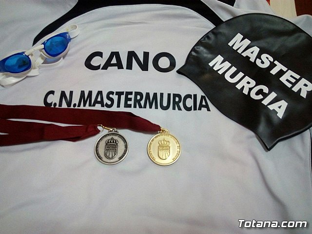 El totanero Jose Miguel Cano particip en el I Campeonato Open Master Regin de Murcia - 3