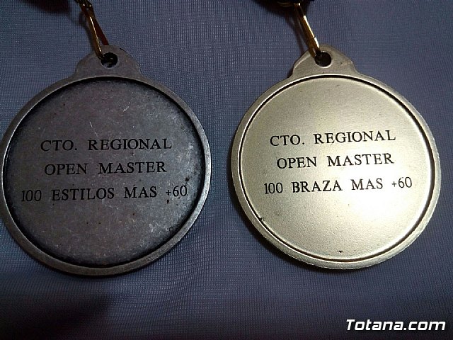 El totanero Jose Miguel Cano particip en el I Campeonato Open Master Regin de Murcia - 4