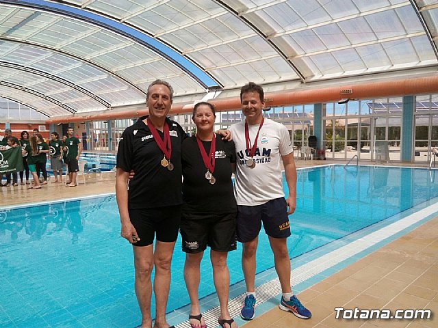 El totanero Jose Miguel Cano particip en el I Campeonato Open Master Regin de Murcia - 5