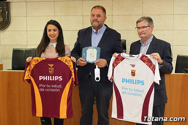 Totana ya tiene todas sus instalaciones pblicas deportivas “cardioprotegidas” - 10