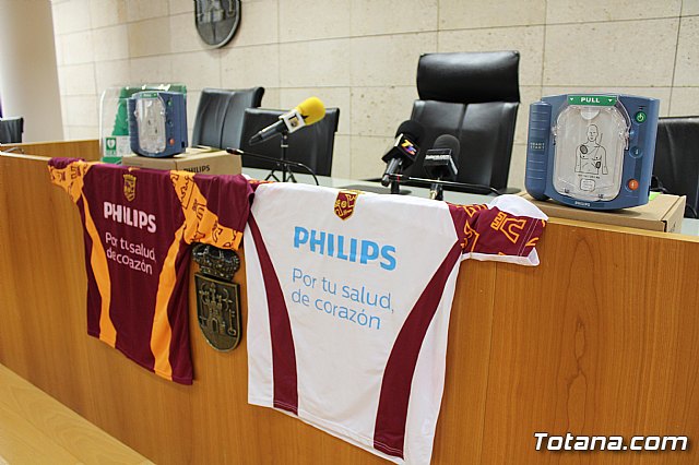 Totana ya tiene todas sus instalaciones pblicas deportivas “cardioprotegidas” - 2