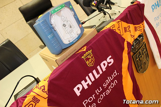 Totana ya tiene todas sus instalaciones pblicas deportivas “cardioprotegidas” - 3