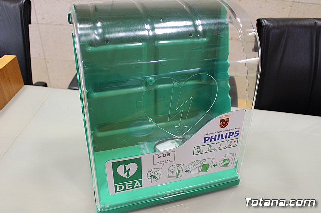 Totana ya tiene todas sus instalaciones pblicas deportivas “cardioprotegidas” - 4