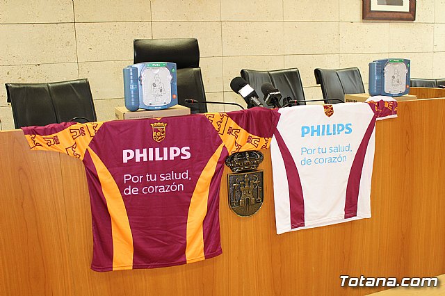 Totana ya tiene todas sus instalaciones pblicas deportivas “cardioprotegidas” - 5